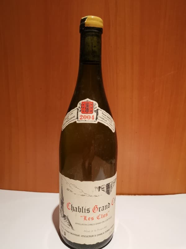 Chablis Grand Cru, Les clos, Vincent Dauvissat, 2004