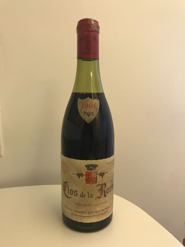 Clos-de-la-Roche, Armand Rousseau, 1964