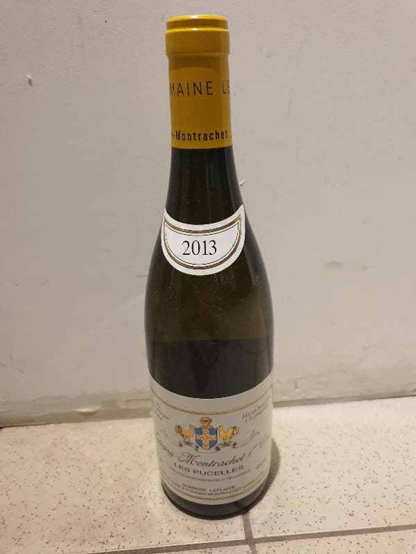 Puligny-Montrachet, 1er C. Les Pucelles, Leflaive, 2013