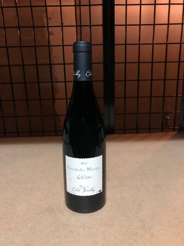 Chambolle-Musigny, Les Cabottes, Cecile Tremblay, 2013