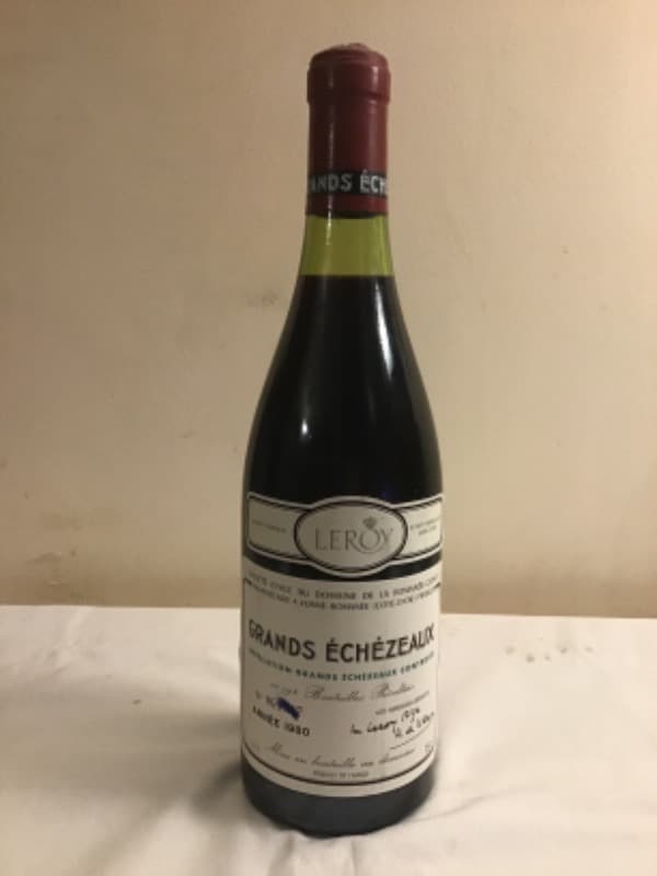 Grands-Echézeaux, Domaine Romanée Conti, 1980