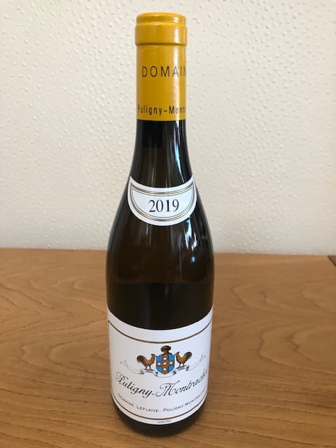 Puligny-Montrachet, Domaine Leflaive, 2019