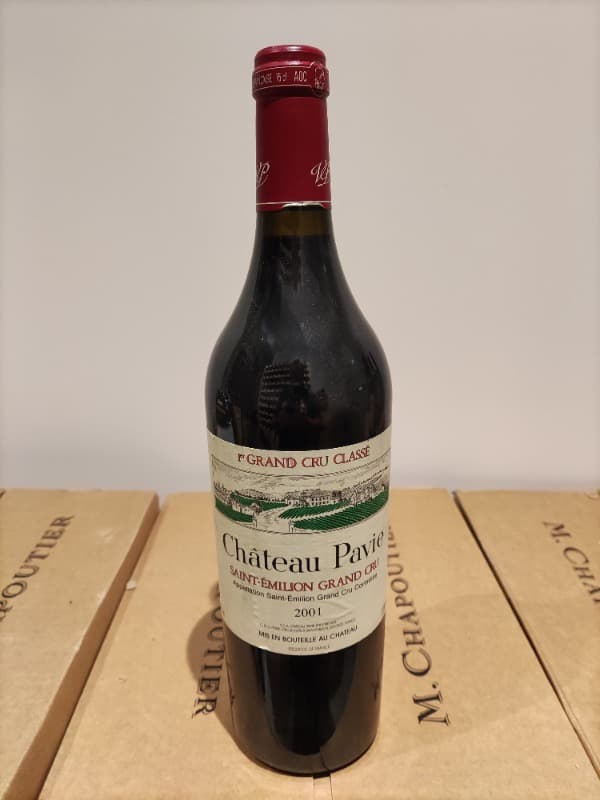 Château Pavie, Saint-Émilion Grand Cru, 2001
