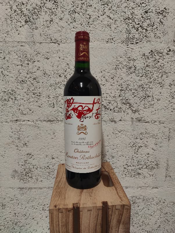 Château Mouton Rothschild, Pauillac, 1995