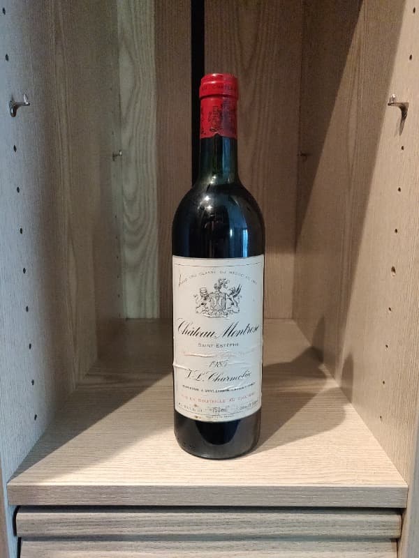 Château Montrose, Saint-Estèphe, 1985