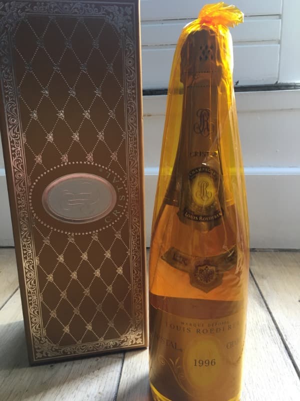 Cristal, Roederer, Champagne, 1996