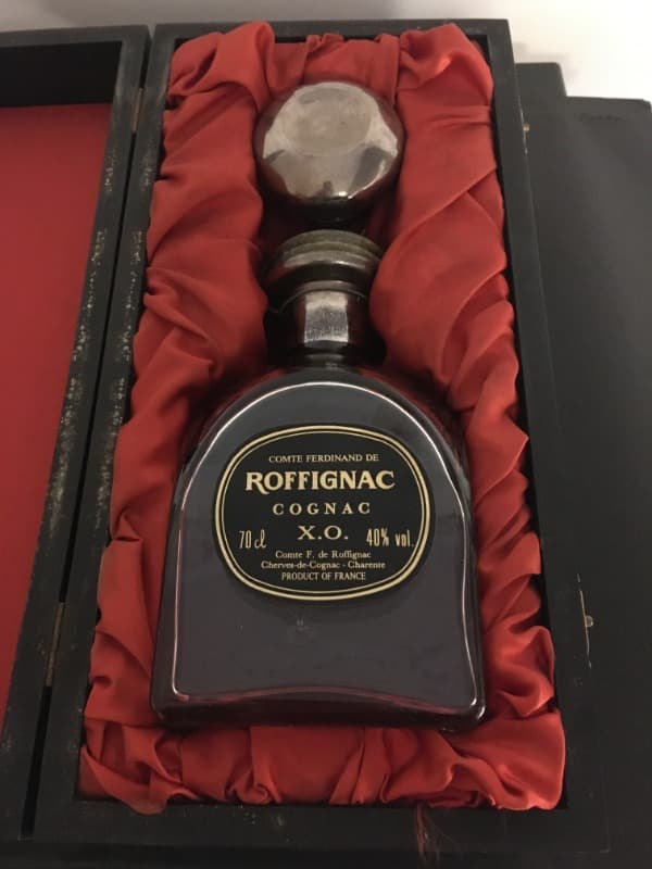 XO, comte Ferdinand de Roffignac, Cognac, 1980