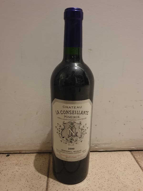 La Conseillante, Pomerol, 2000