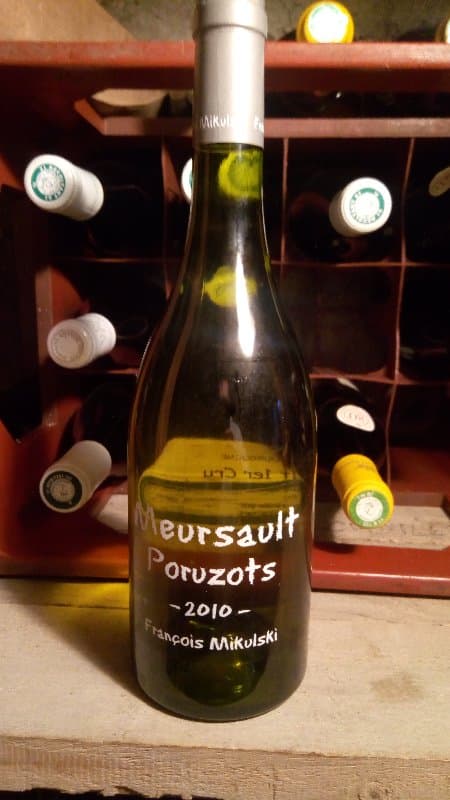 Meursault, 1er cru Poruzots, François Mikulski, 2010