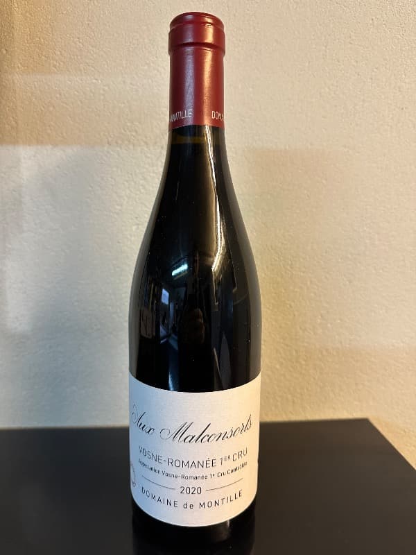 Vosne-Romanée, 1er cru - Aux Malconsorts, domaine De Montille, 2020