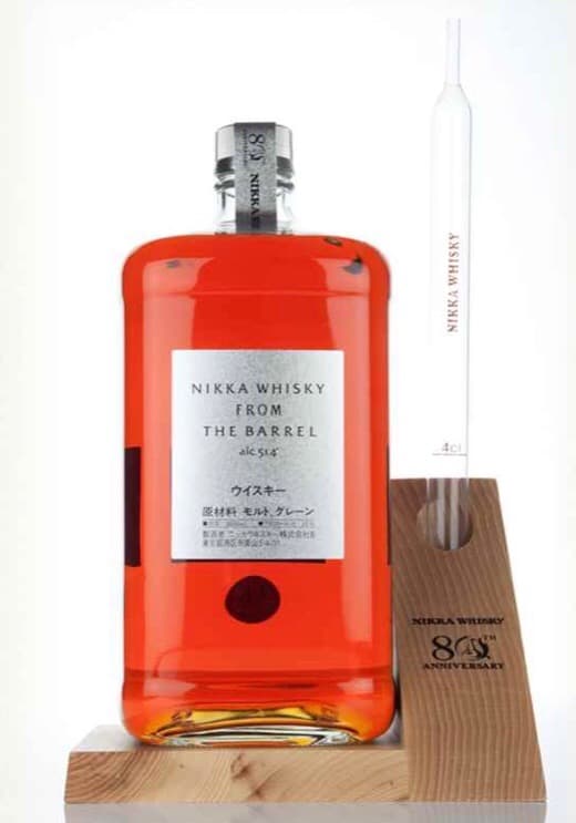 From the Barril , 80 TH Anniversary, NIKKA, Whisky, 2014 (3l)