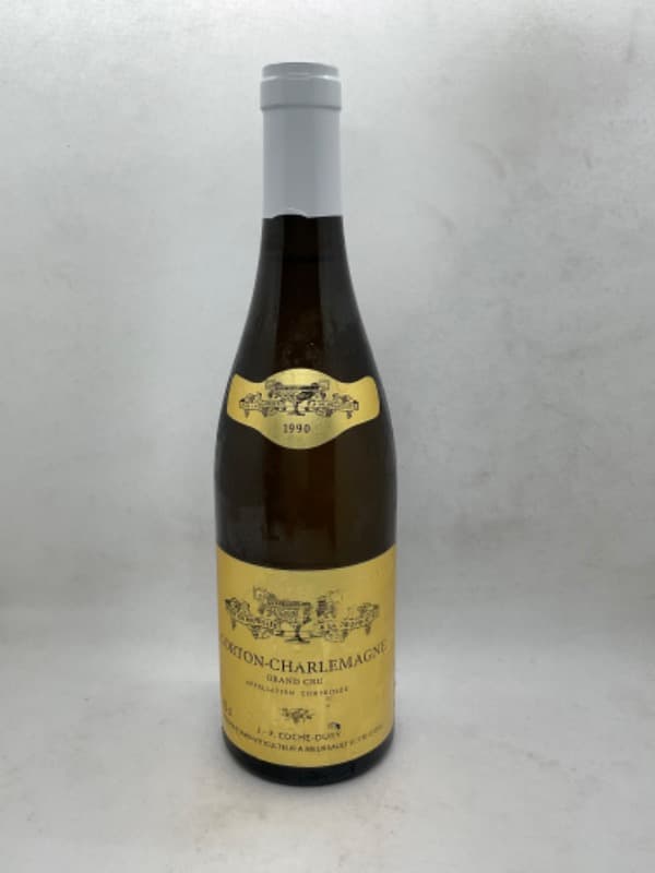 Corton-Charlemagne, Coche Dury, 1990