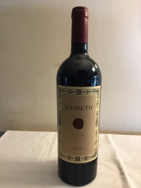 Masseto, Tenute De'll Ornellaia, Toscana IGT, 2012
