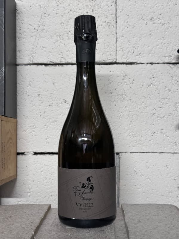 VV/R22 dégorgement 2024, Rose de Jeanne, Champagne, 2022