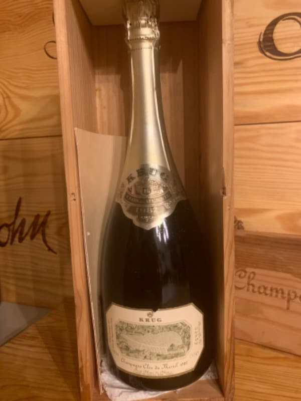 Clos du Mesnil - Grand Cru, Krug, Champagne, 1982
