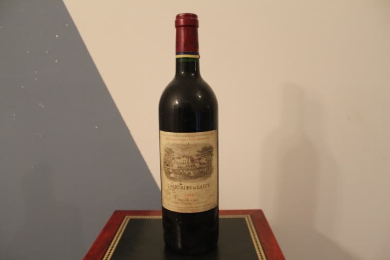 Carruades, Chateau Lafite Rothschild, Pauillac, 1998