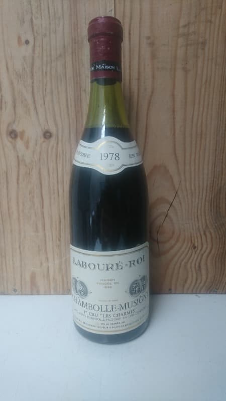 Chambolle-Musigny, 1 er Cru Les Charmes, Labouré Roi, 1978