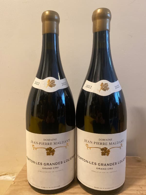 2 x Corton, Les Grandes Lolières, Domaine Jean-Pierre Maldant, 2022 (Magnum)