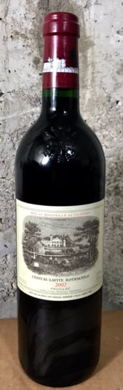 Château Lafite Rothschild, Pauillac, 2002