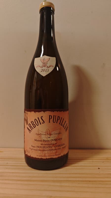 Chardonnay, domaine Pierre Overnoy, Arbois-Pupillin, 2015