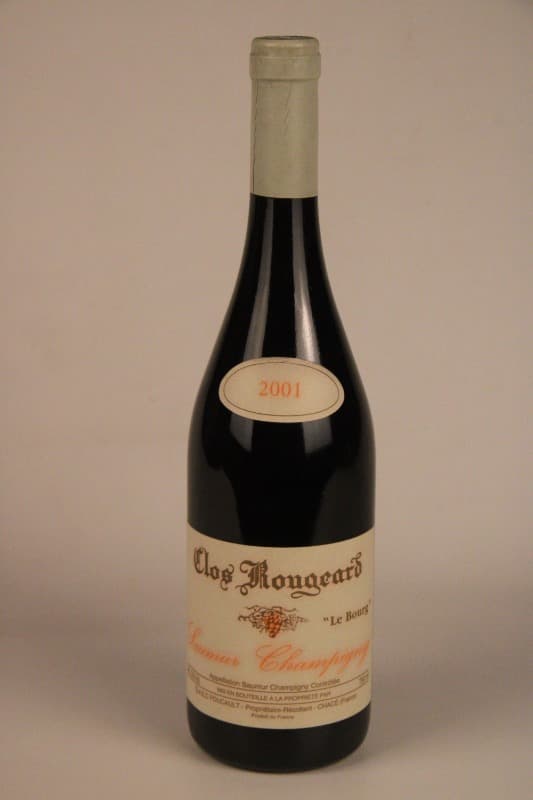 Le Bourg, Saumur Champigny, Clos Rougeard, 2001