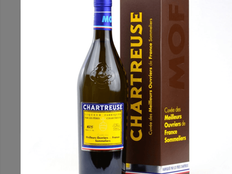 Liqueur chartreuse Cuvée spéciale MOF (meilleurs ouvriers de France)., Les Pères chartreux