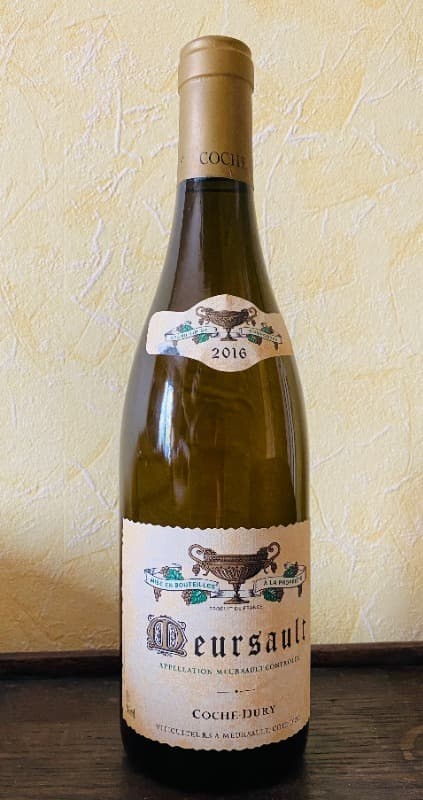 Meursault, Coche Dury, 2016