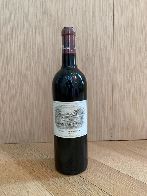 Château Lafite Rothschild, Pauillac, 2013