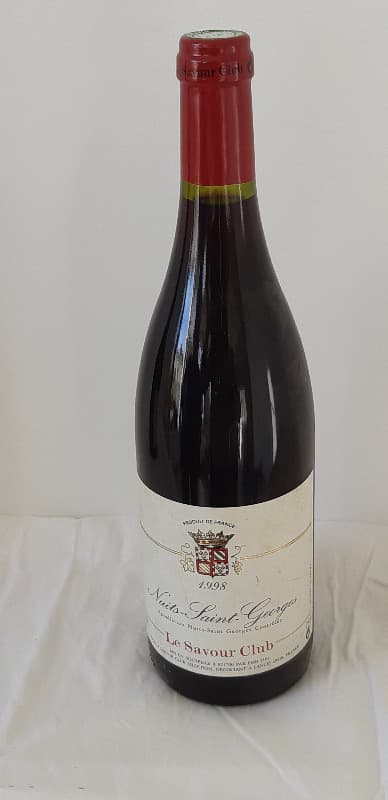 Nuits-Saint-Georges, Le Savour Club, 1998