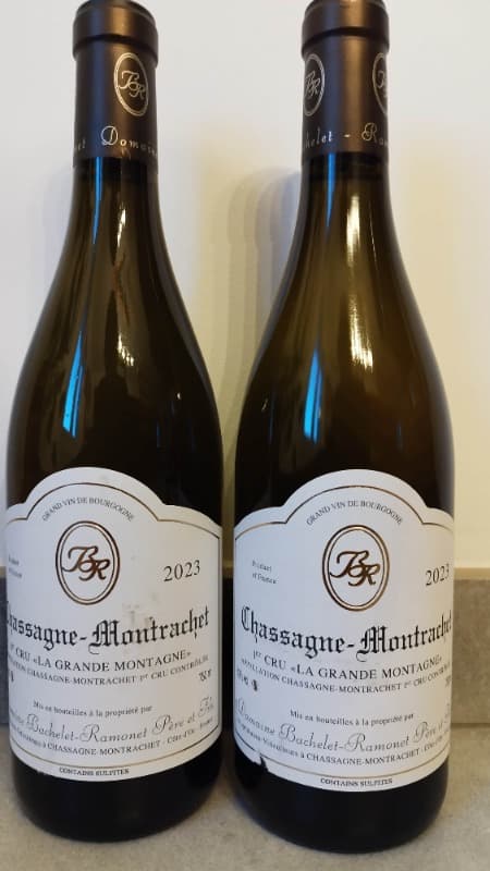 2 x Chassagne-Montrachet, 1 er cru La Grande Montagne, Bachelet Ramonet, 2023