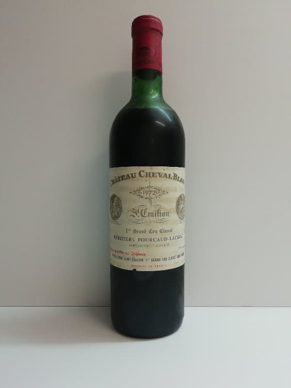 château Cheval Blanc, Saint-Émilion, 1972