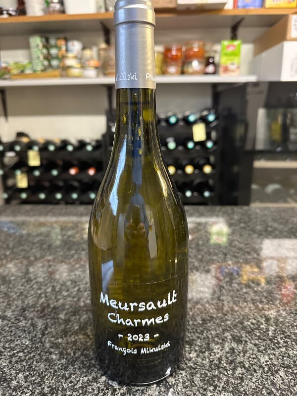 Meursault, 1er Cru les Charmes, François Mikulski, 2023