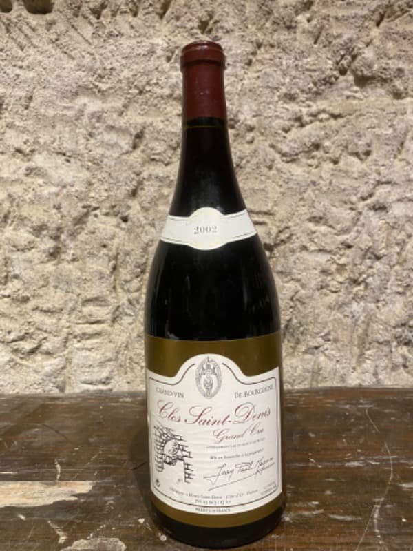Clos-Saint-Denis, Grand Cru, Jean-Paul Magnien, 2002 (Magnum)