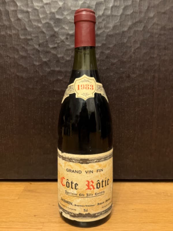 Côte-Rôtie, Domaine Jasmin, 1983