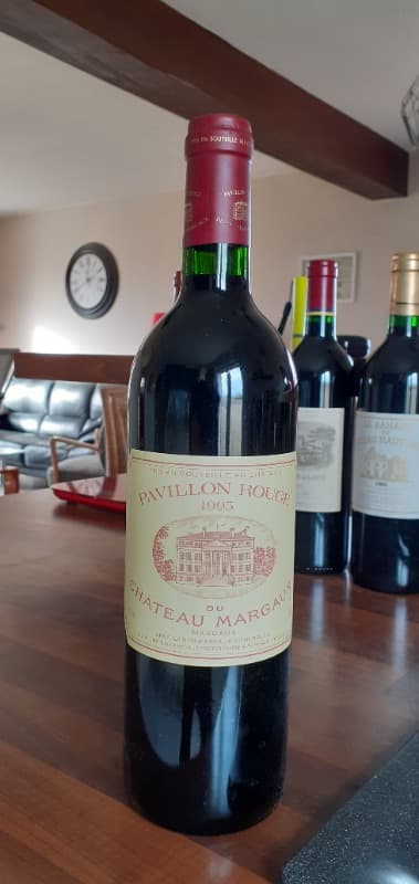 Pavillon Rouge, Château Margaux, Margaux, 1995