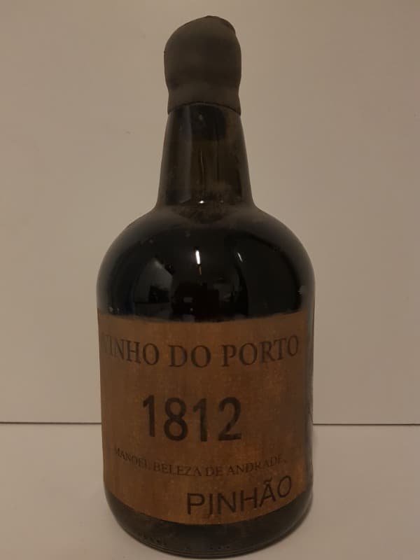 Manoel Beleza de Andrade, Porto, Pinhao, 1812