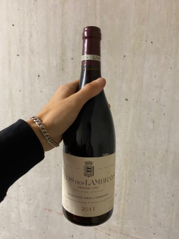 Clos-des-Lambrays, Grand cru, Domaine des Lambrays, 2011