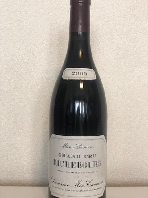 Richebourg, Grand Cru, Méo-Camuzet, 2009