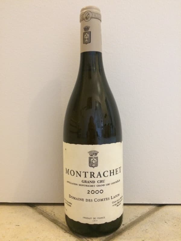 Montrachet, Comtes Lafon, 2000
