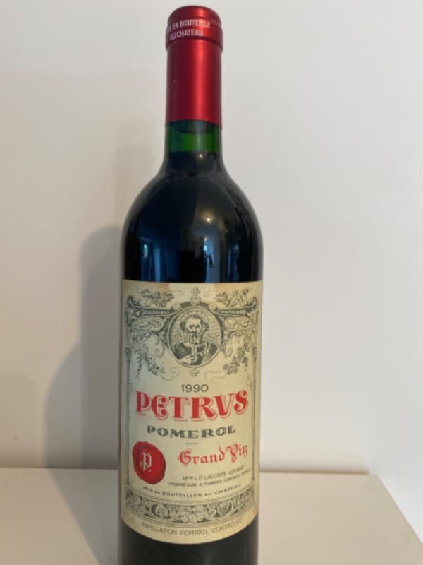 Pétrus, Pomerol, 1990
