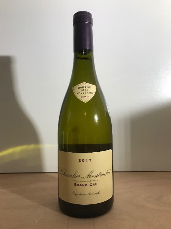 Chevalier-Montrachet, Grand Cru, Domaine de la Vougeraie, 2017