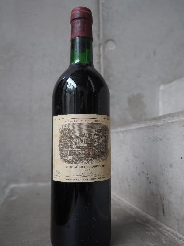 Château Lafite Rothschild, Pauillac, 1978