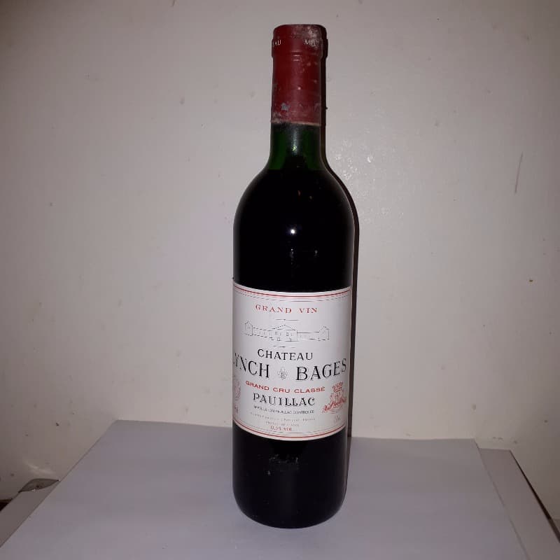 Lynch Bages, Pauillac, 1986