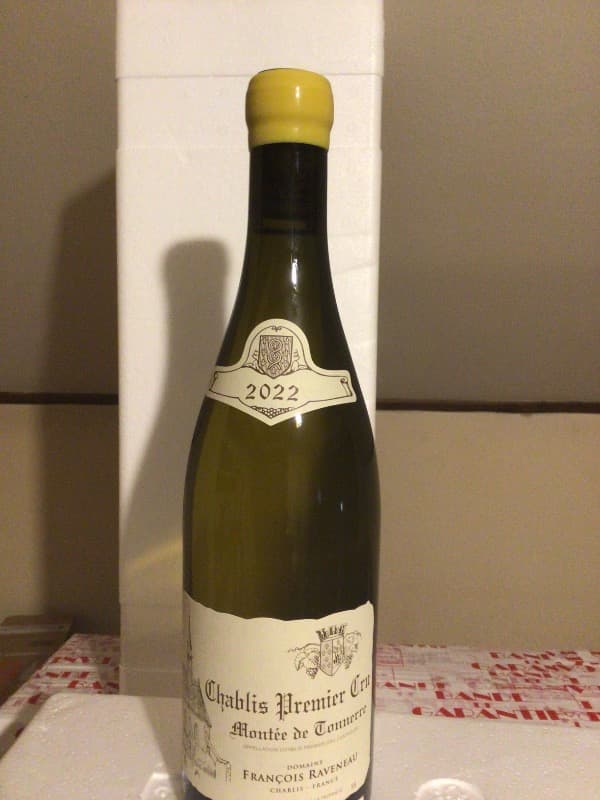 Chablis Premier Cru, Montée de Tonnerre, François Raveneau, 2022