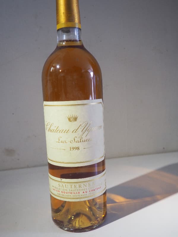 Château d'Yquem, Sauternes, 1998