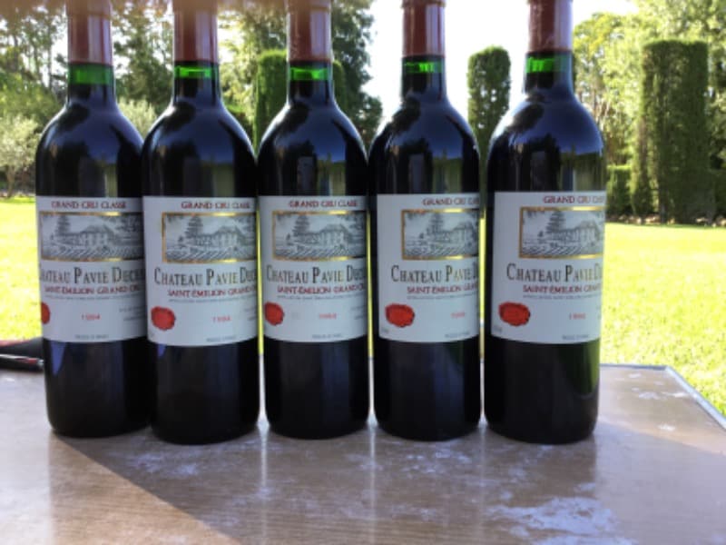 5 x Château Pavie Decesse, Saint-Émilion, 1994