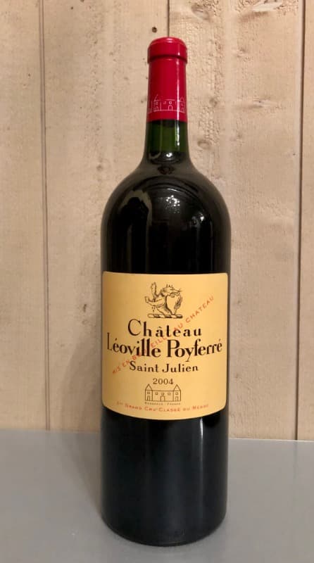château Léoville Poyferré, Saint-Julien, 2004 (Magnum)