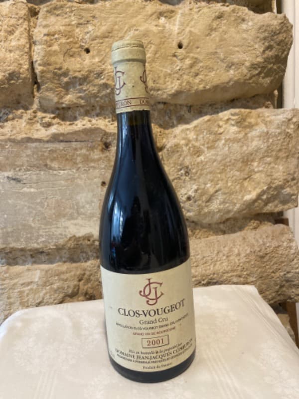 Clos de Vougeot, Grand Cru, Domaine J. J. Confuron, 2001