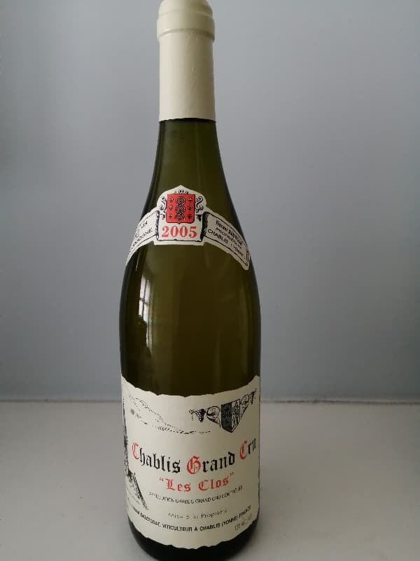 Chablis, Grand Cru Les Clos, Domaine René et Vincent Dauvissat, 2005