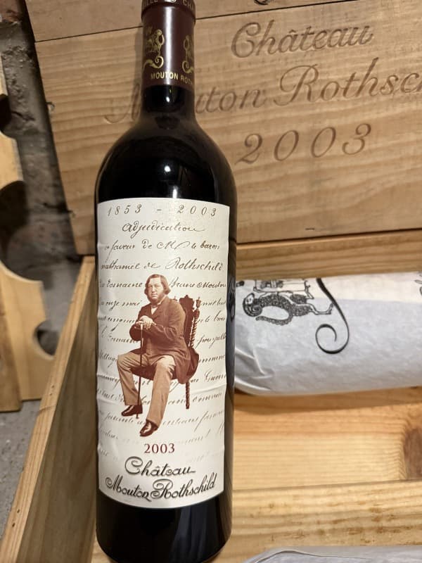 Château Mouton Rothshild, Pauillac, 2003